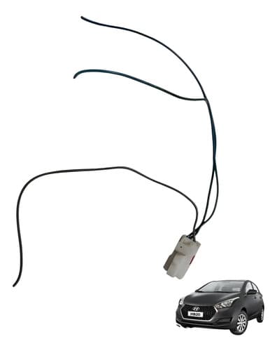Plug Conector Sensor De Embreagem Hyundai Hb20 1.6 2017 — foto 1 de 4