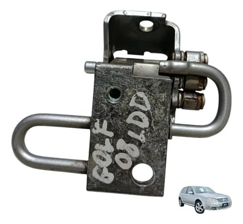 Dobradiça Porta Dianteira Direita Vw Golf Sportline 1.6 2008 — foto 1 de 6