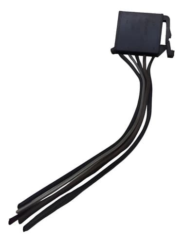 Plug Chicote Soquete Lanterna Vw Gol 2004 — foto 1 de 6