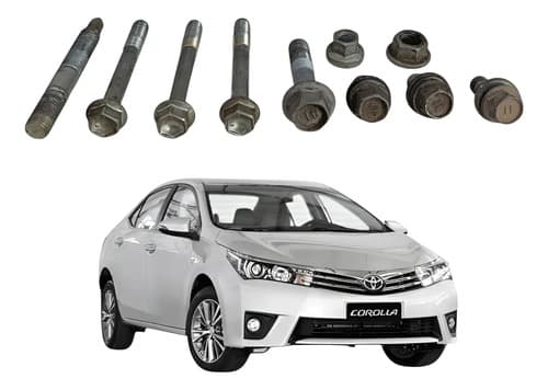 Parafusos Calço Motor Toyota Corolla 2014/2015 — foto 1 de 5