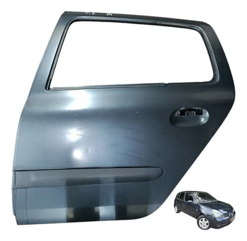 Porta Traseira Esquerda Renault Clio 1.6 2006 Original — foto 1 de 6