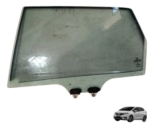 Vidro Porta Traseira Esquerda Honda Fit 1.4 2014 Original — foto 1 de 6