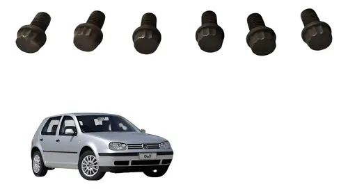 Parafusos Embreagem Volkswagen Golf 2002 — foto 1 de 6