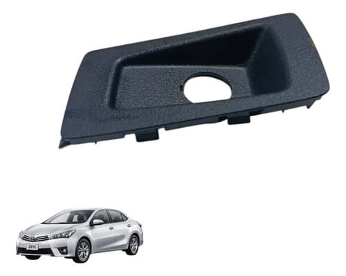 Acabamento Tomada 12v Console Traseiro Corolla 2016 A 2019 — foto 1 de 5