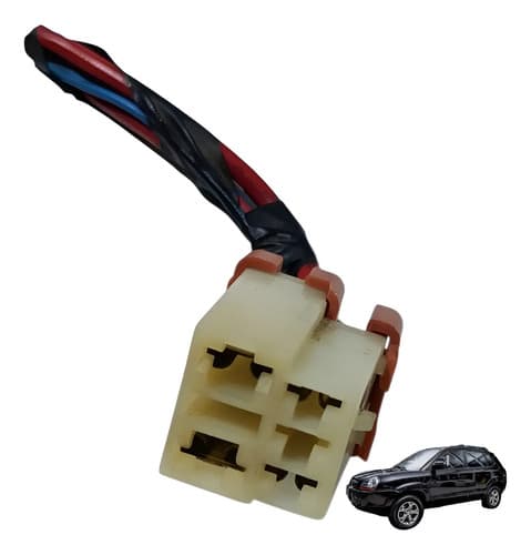 Plug Conector Relê Caixa Filtro Hyundai Tucson 2.0 2007/2013 — foto 1 de 7