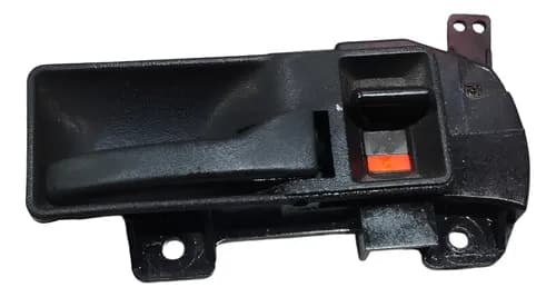 Maçaneta Interna Porta  Chevette Direita 86 A 94 Original  Preto Dianteira — foto 1 de 5