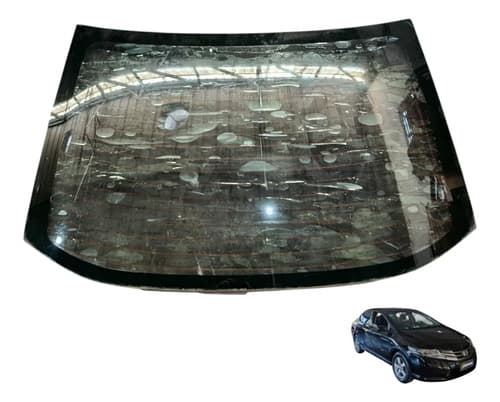 Vidro Vigia Traseiro Honda City 1.5 2010 Original — foto 1 de 6