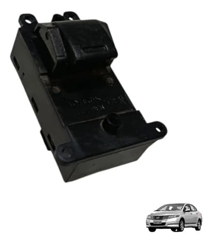 Botão Vidro Elétrico Diant Dir Honda City Lx 1.5 2010/2013 — foto 1 de 5