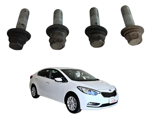 Parafusos Proteção Do Volante Motor Kia Cerato 2014 — foto 1 de 6