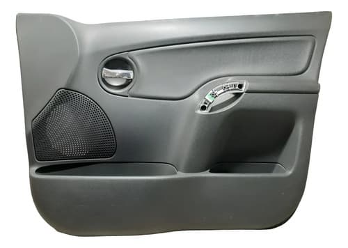 Forro Porta Dianteira Direita Citroën C3 2003/2012 Cinza — foto 1 de 6