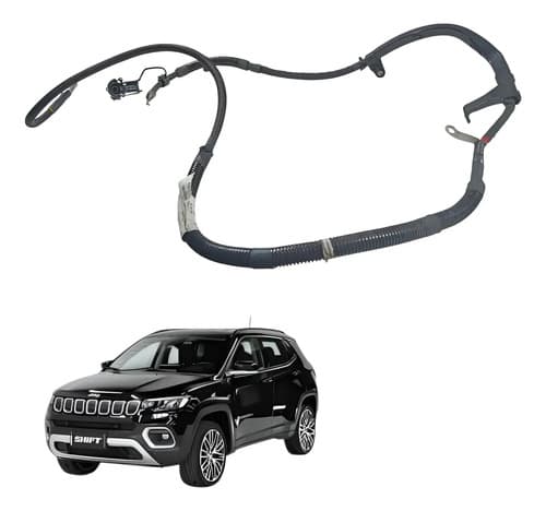 Cabo Positivo Bateria Jeep Compass 1.3 2022/2023 — foto 1 de 6