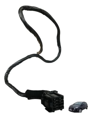 Plug Chicote Conector Lanterna Porta Malas Hb20 2017 — foto 1 de 6