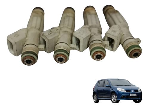 Kit Bico Injetor Flauta Renault Sandero 1.6 2010/11 — foto 1 de 6