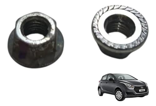 Kit Porca Parafuso Pedal Acelerador Hyundai Hb20 1.6 2017 — foto 1 de 5