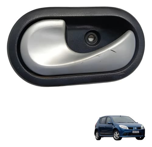 Maçaneta Interna Dianteiro Esq Renault Sandero 1.6 2010/2011 Traseira — foto 1 de 6