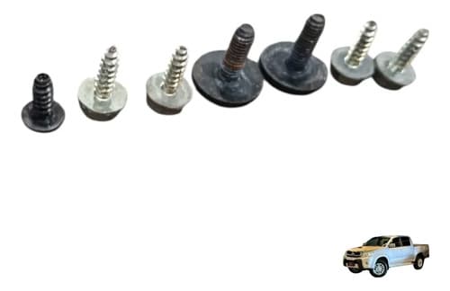 Kit Parafuso Consoles Toyota Hilux 3.0 2011 Original — foto 1 de 6