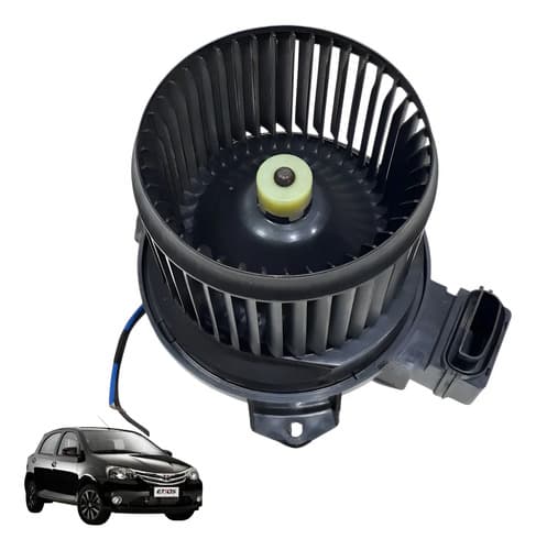 Motor Ventilador Ar Forçado Toyota Etios 2015 A 2017 — foto 1 de 7