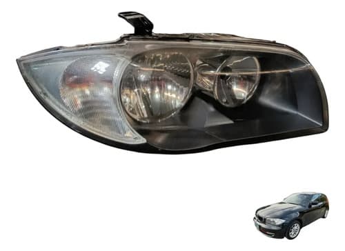 Farol Dianteiro Direito Bmw 118i 2.0 2010 Original — foto 1 de 6