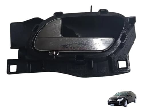 Maçaneta Interna Tras Esq Citroen C4 Pallas 2.0 2012 — foto 1 de 6