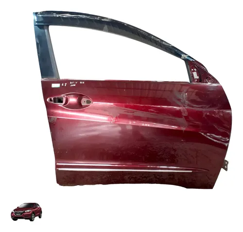 Porta Dianteira Direita Honda Hrv 15/2020 Dianteira Direita Bordô — foto 1 de 6