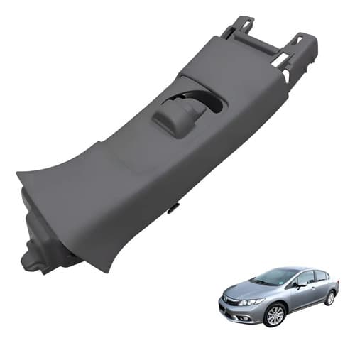Acabamento Coluna Central Esquerda Honda Civic 2013 A 2016 — foto 1 de 7