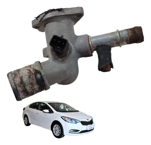 Cavalete Água Cabeçote Kia Cerato 1.6 2014 Original — foto 1 de 4