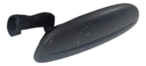 Maçaneta Externa Lado Direito Fiat Palio 2 Portas 1998 Preto Dianteira — foto 1 de 6