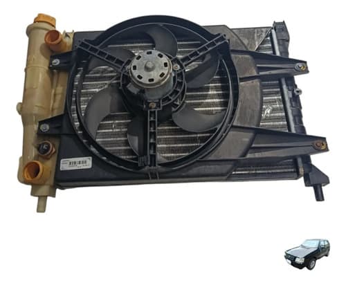 Kit Radiador Fiat Uno 1.0 2010 Original — foto 1 de 6