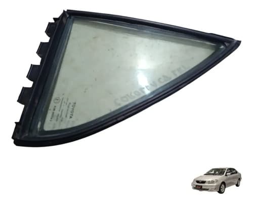 Vidro Fixo Traseiro Esq Toyota Corolla Seg 1.8 16v 2007 — foto 1 de 5