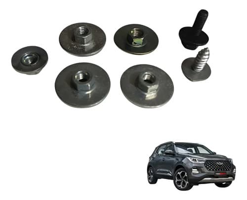 Kit Parafuso Porca Caixa Evaporizadora 5x Pro 2022 — foto 1 de 6