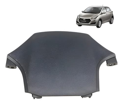 Moldura Capa Painel Instrumentos Hyundai Hb20 1.0 2016 Preto — foto 1 de 6