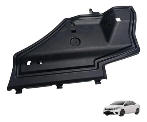 Acabamento Inferior Porta Luvas Toyota Corolla 2.0 2017 — foto 1 de 6