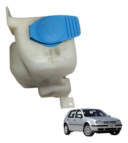 Reservatório Água Para-brisa Volkswagen Golf 1.6 2002 Branco — foto 1 de 7