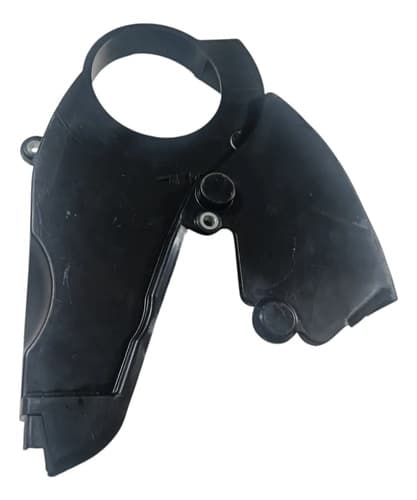 Capa Inferior Correia Dentada Gol Fox 2005/2014 030109127ad Preto — foto 1 de 7
