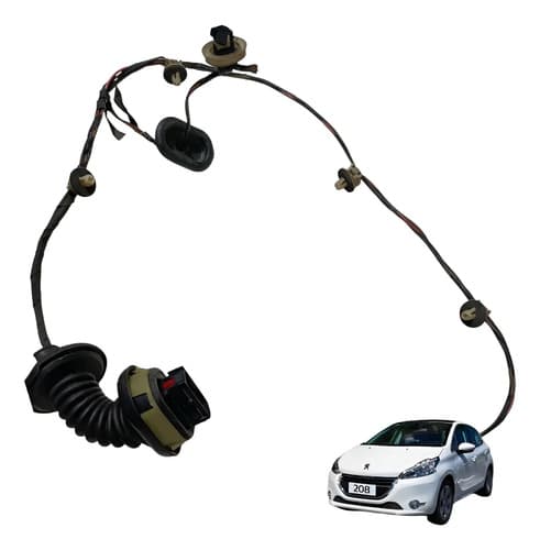 Chicote Porta Peugeot 208 2014/2015 — foto 1 de 4