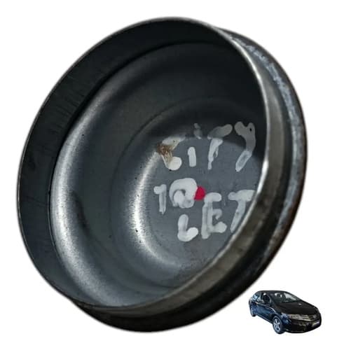 Tampa Cubo Tras Esq Honda City 1.5 Lx 2010/2013 Original — foto 1 de 5