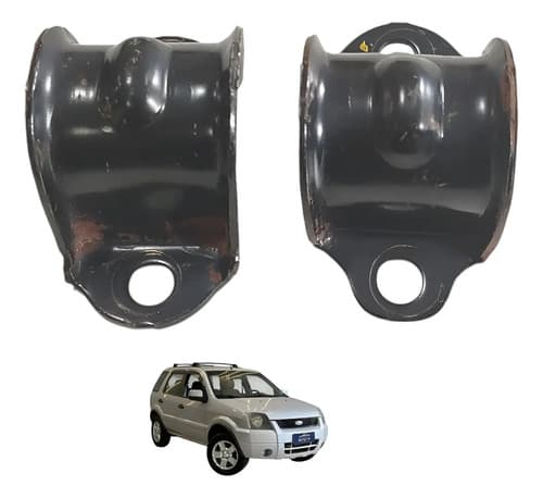 Par Abracadeira Barra Estabilizadora Ford Ecosport 2007 — foto 1 de 5