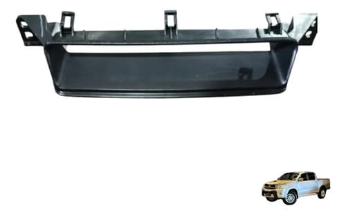 Moldura Computador De Bordo Toyota Hillux 2011 — foto 1 de 6
