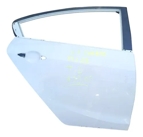Porta Traseira Direita Branca Kia Cerato 2014 Traseira Direita Branco — foto 1 de 7