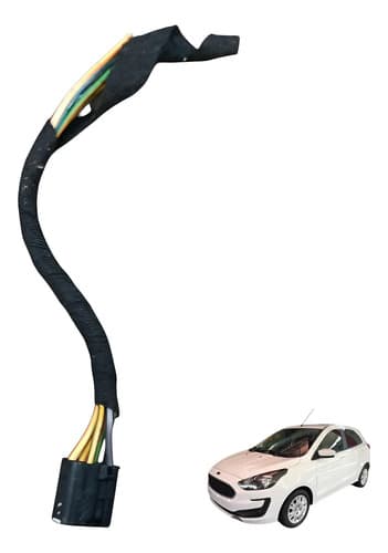 Plug Conector Botão Vidro Lado Dianteiro Dir Ford Ka 2019/20 — foto 1 de 6