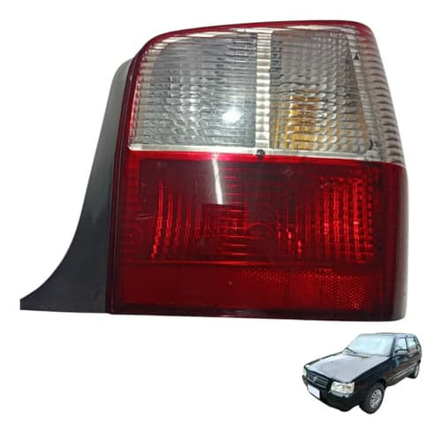 Lanterna Traseira Direita Fiat Uno 2009 Original Esquerdo/motorista — foto 1 de 6