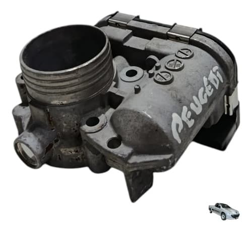 Corpo Borboleta Tbi Peugeot Hoggar 1.4 2011 8v Original — foto 1 de 6