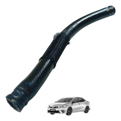 Mangueira Aquecedor Retorno Toyota Corolla 2015 A 2019 Preto — foto 1 de 6