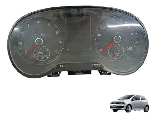 Painel Instrumentos Volkswagen Fox 1.0 2010/2011 Original — foto 1 de 5