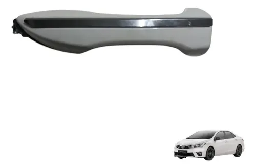 Maçaneta Dianteira Esq Toyota Corolla 2.0 16v 2017/2018 Dianteira — foto 1 de 5