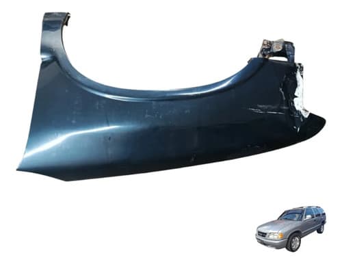 Paralama Dianteiro Esquerdo Gm Blazer 4.3 V6 1996 Original — foto 1 de 6