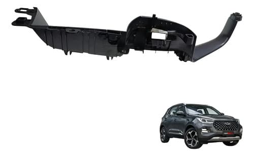 Moldura Puxador Porta Dianteira Dir Chery Tiggo 5x Pro 2022 Preto — foto 1 de 6