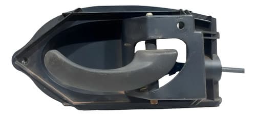 Maçaneta Interna Dianteira Direita Ford Ka 2 Portas 97/07 Preto Dianteira — foto 1 de 6