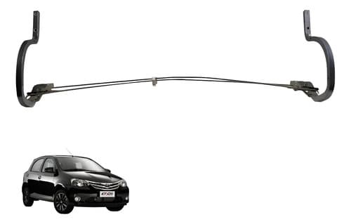 Par Dobradiça Vareta Tampa Traseira Toyota Etios 2015 — foto 1 de 6