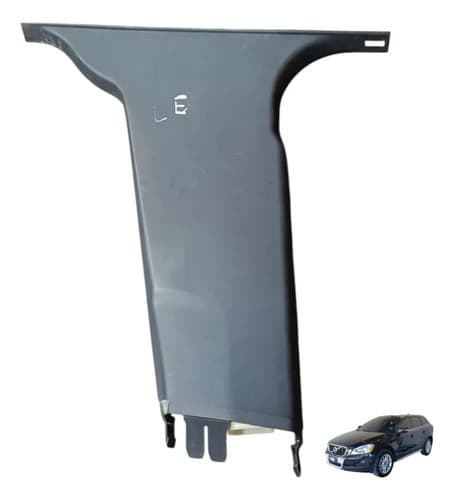 Moldura Coluna Central Esquerda Volvo Xc60 3.0 2010 — foto 1 de 6
